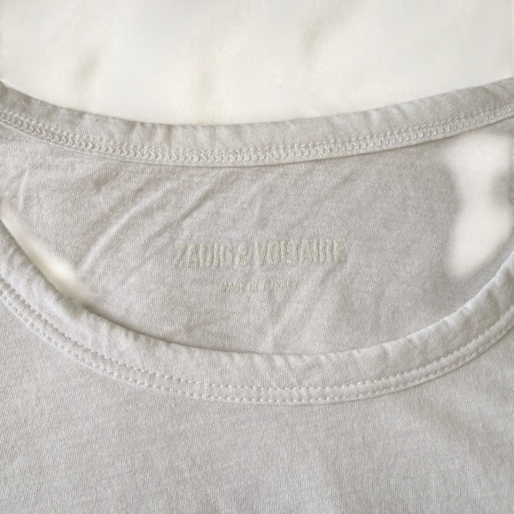 Zadig & Voltaire Womens Antonia Tiger Tee M - Picture 4 of 5